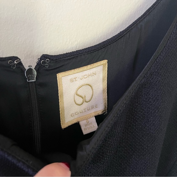 St. John Couture Dress - Picture 6 of 7